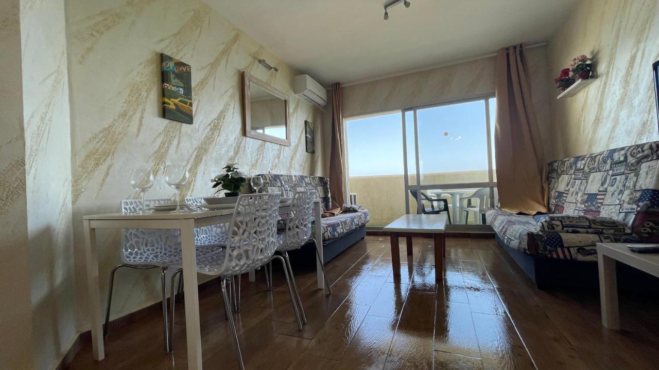 Benal Beach Con Vista Frontal Al Mar Benalmádena Zewnętrze zdjęcie