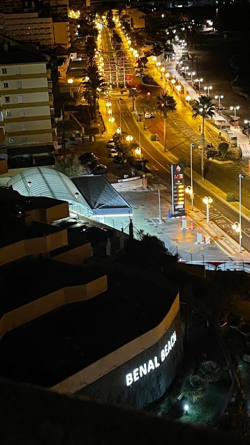 Benal Beach Con Vista Frontal Al Mar Benalmádena Zewnętrze zdjęcie