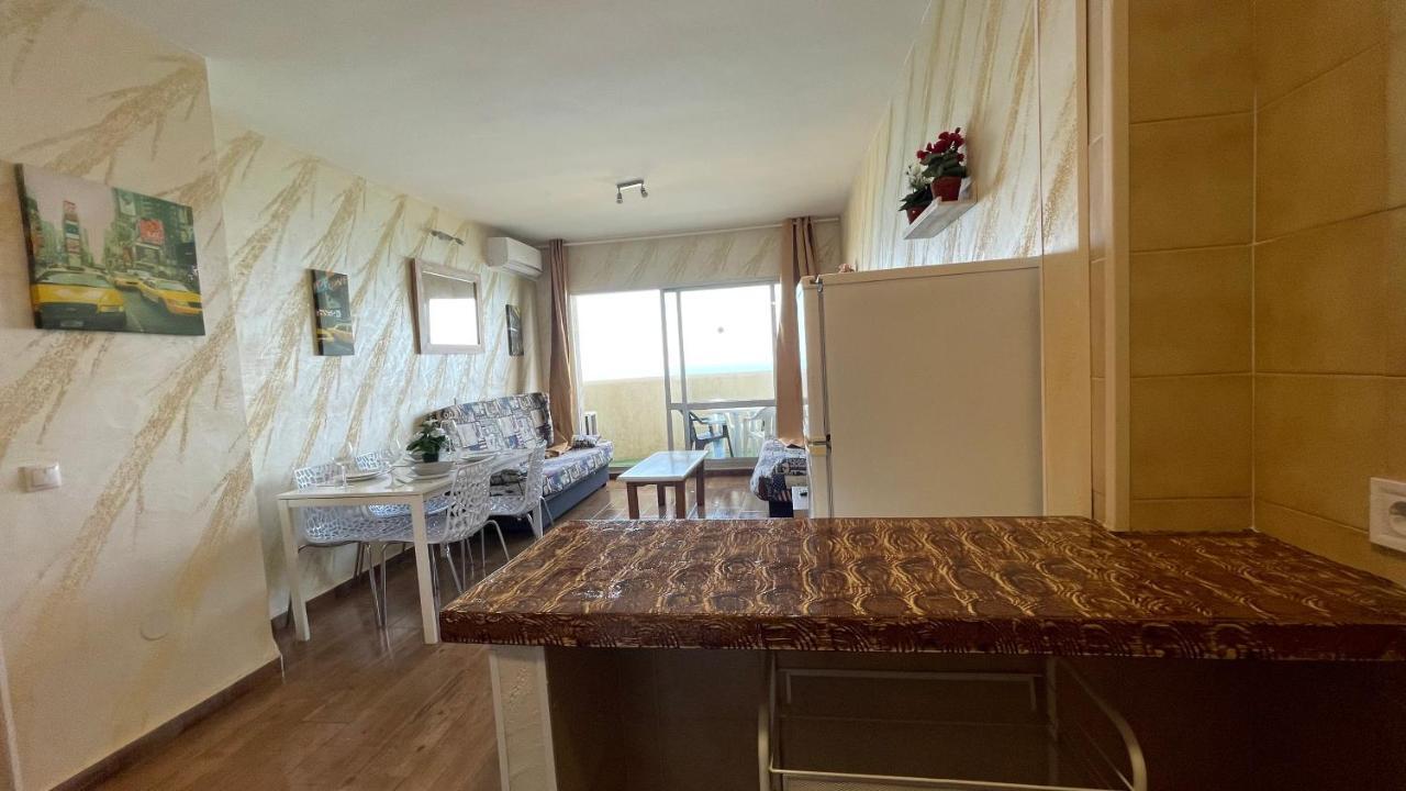 Benal Beach Con Vista Frontal Al Mar Benalmádena Zewnętrze zdjęcie