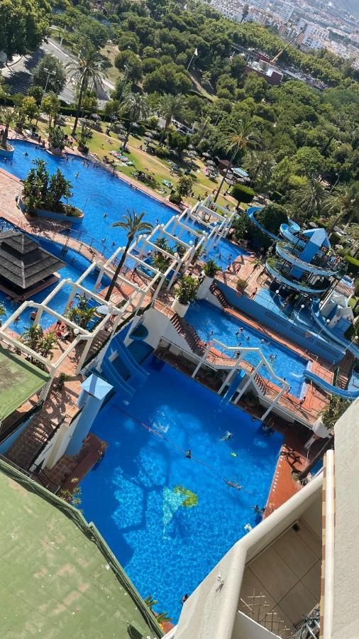 Benal Beach Con Vista Frontal Al Mar Benalmádena Zewnętrze zdjęcie