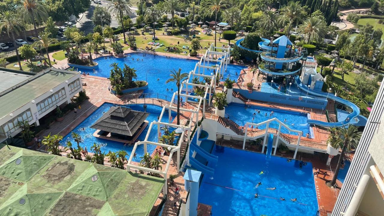 Benal Beach Con Vista Frontal Al Mar Benalmádena Zewnętrze zdjęcie