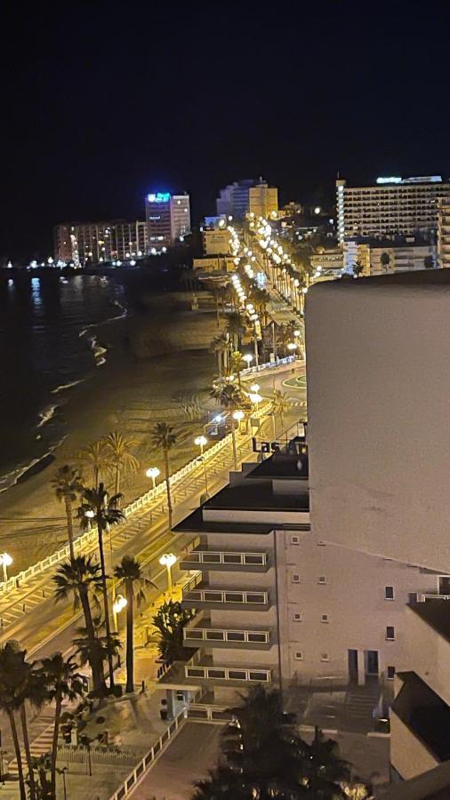 Benal Beach Con Vista Frontal Al Mar Benalmádena Zewnętrze zdjęcie