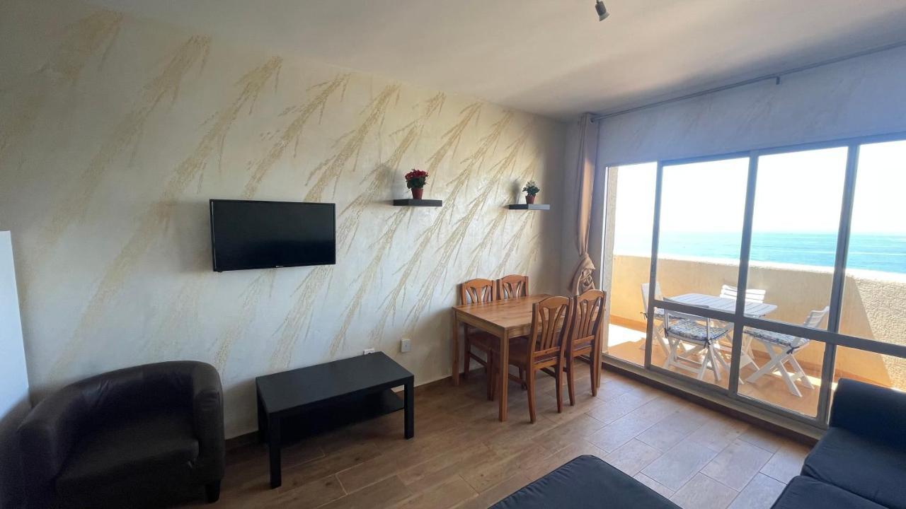 Benal Beach Con Vista Frontal Al Mar Benalmádena Zewnętrze zdjęcie