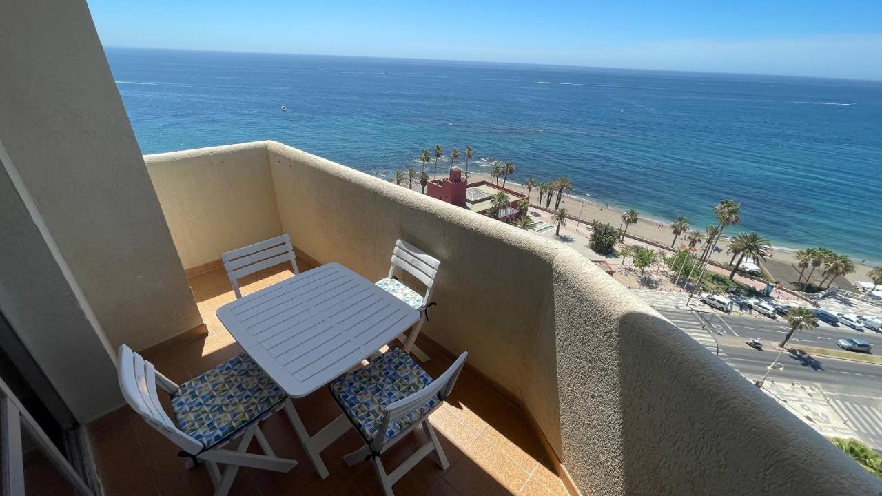 Benal Beach Con Vista Frontal Al Mar Benalmádena Zewnętrze zdjęcie