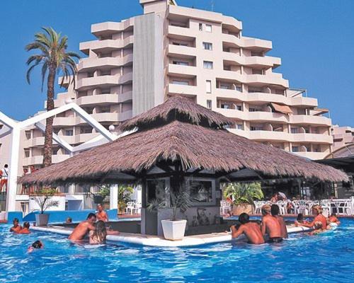 Benal Beach Con Vista Frontal Al Mar Benalmádena Zewnętrze zdjęcie