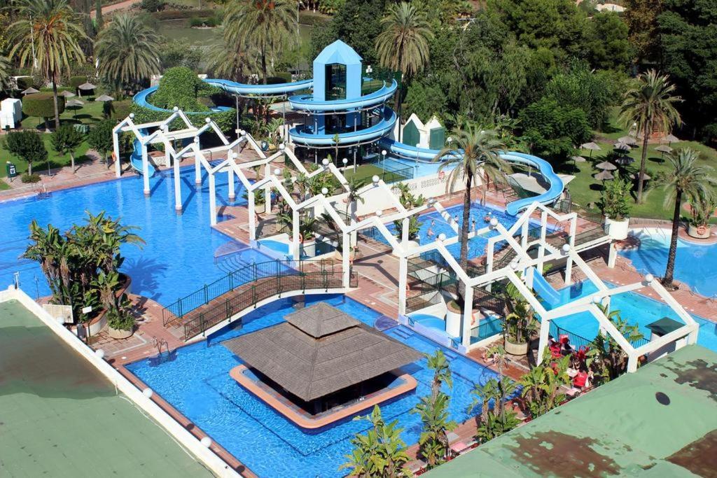 Benal Beach Con Vista Frontal Al Mar Benalmádena Zewnętrze zdjęcie