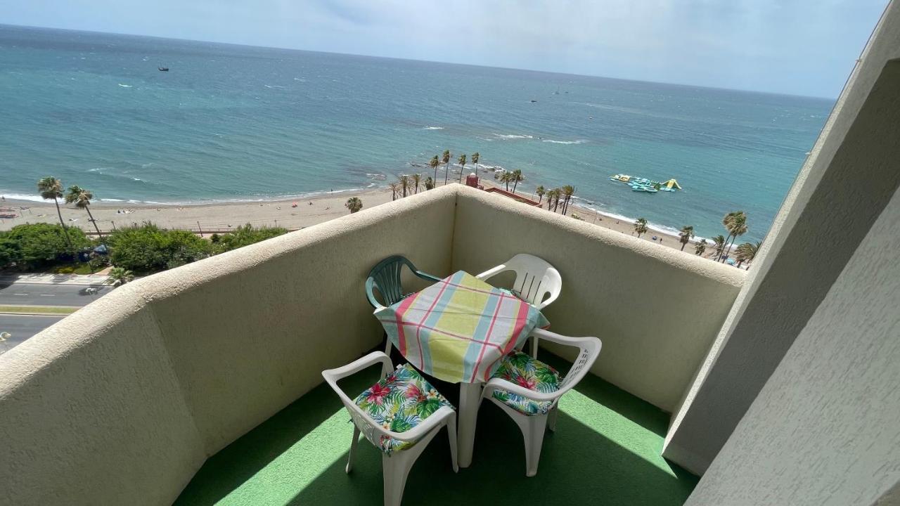 Benal Beach Con Vista Frontal Al Mar Benalmádena Zewnętrze zdjęcie