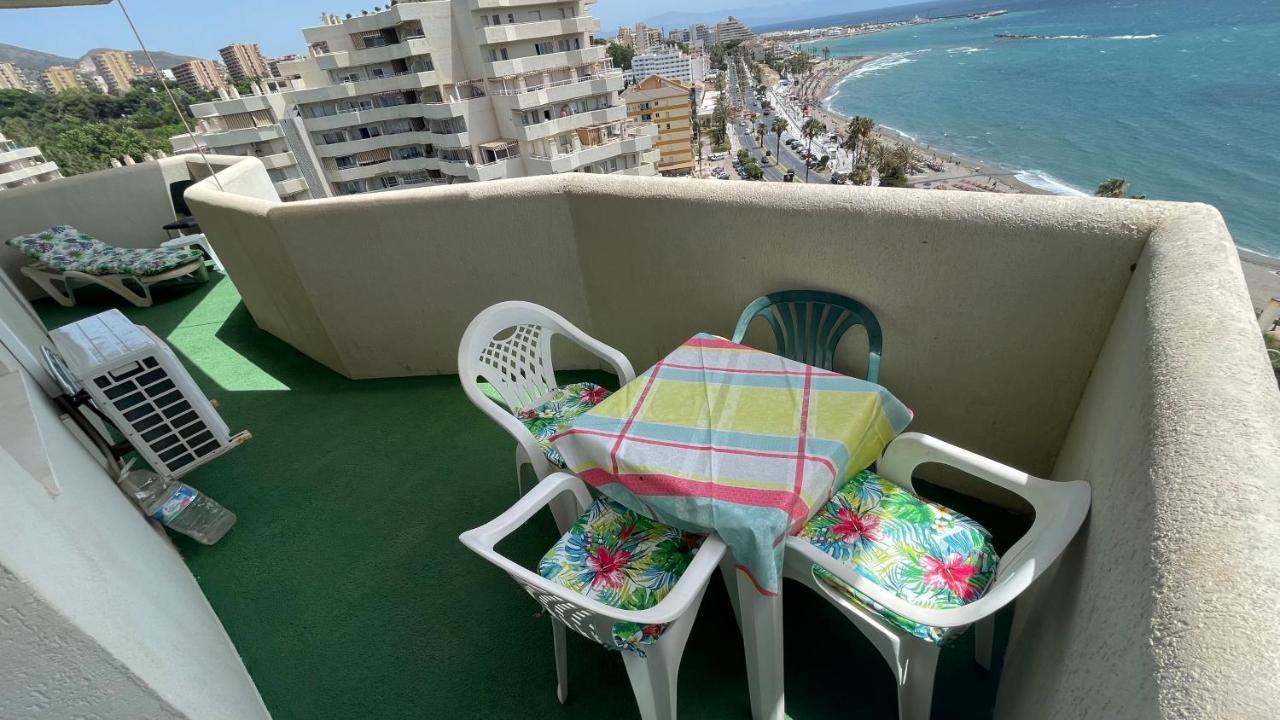 Benal Beach Con Vista Frontal Al Mar Benalmádena Zewnętrze zdjęcie
