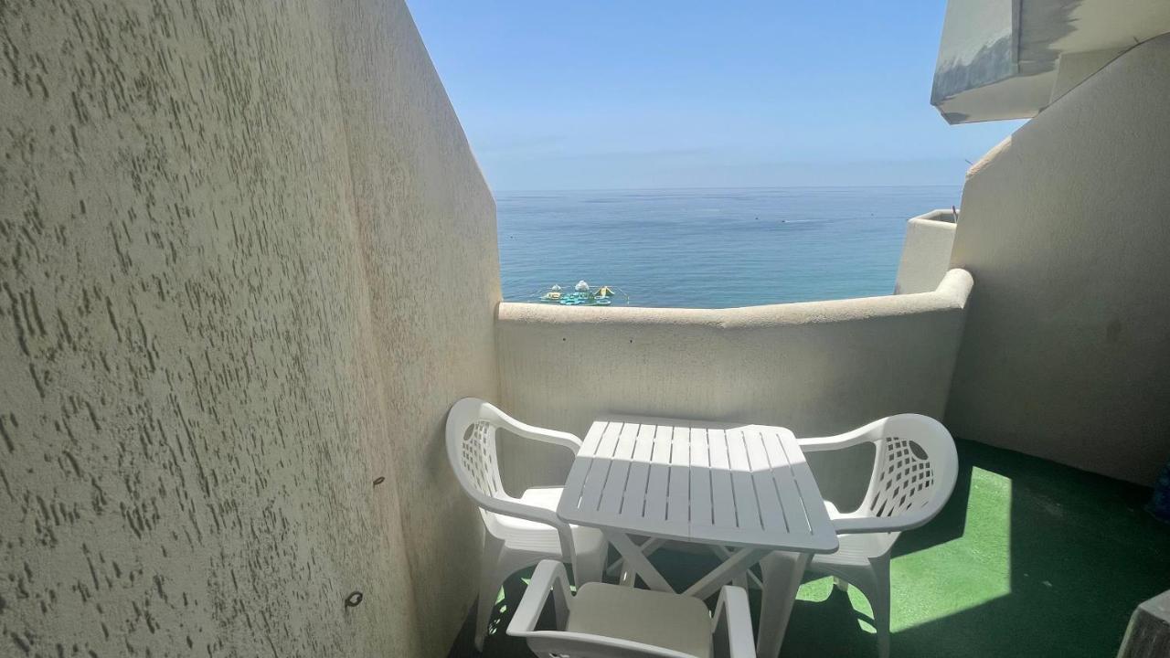 Benal Beach Con Vista Frontal Al Mar Benalmádena Zewnętrze zdjęcie