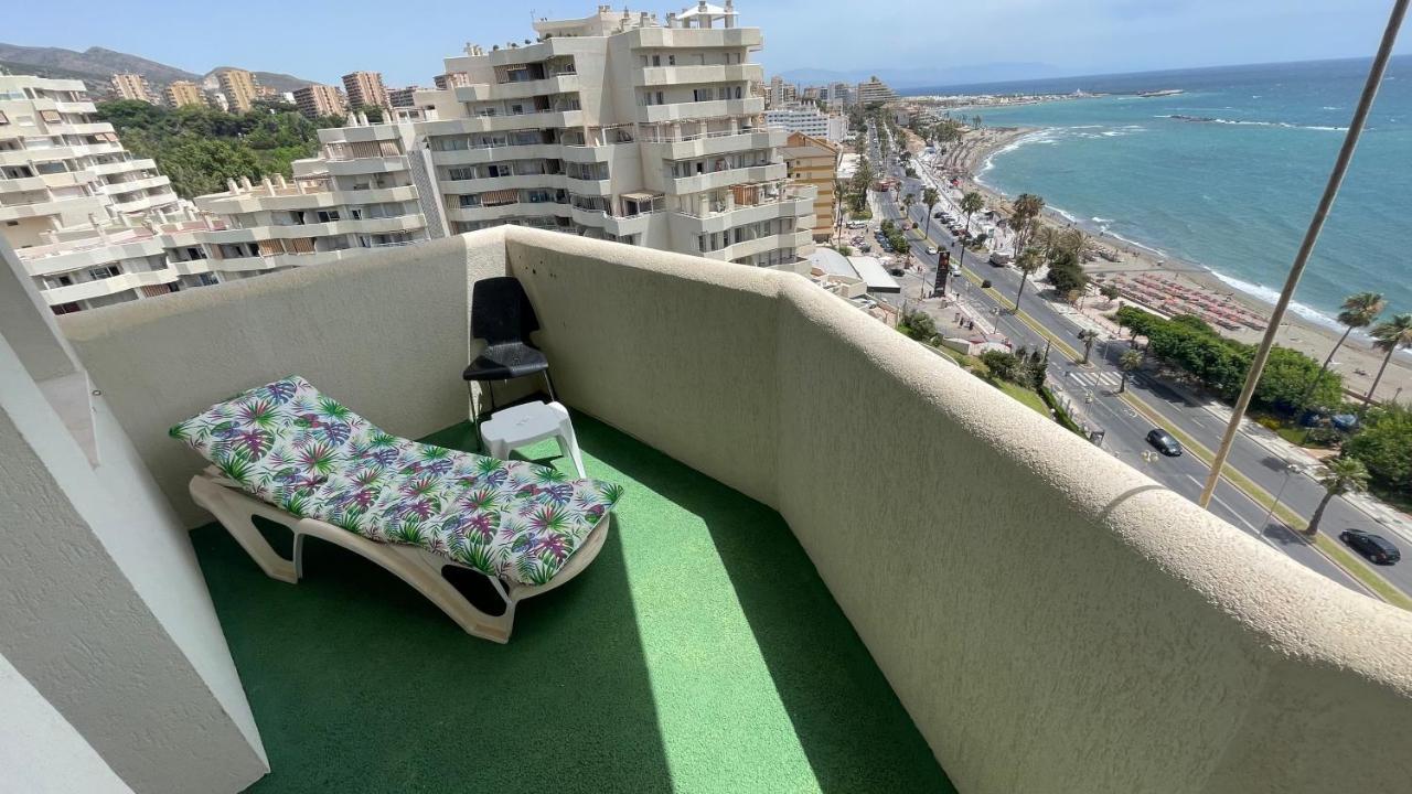 Benal Beach Con Vista Frontal Al Mar Benalmádena Zewnętrze zdjęcie
